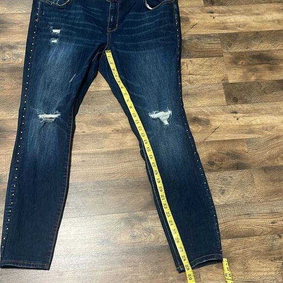 William Rast perfect skinny jeans size 18 - Picture 2 of 8